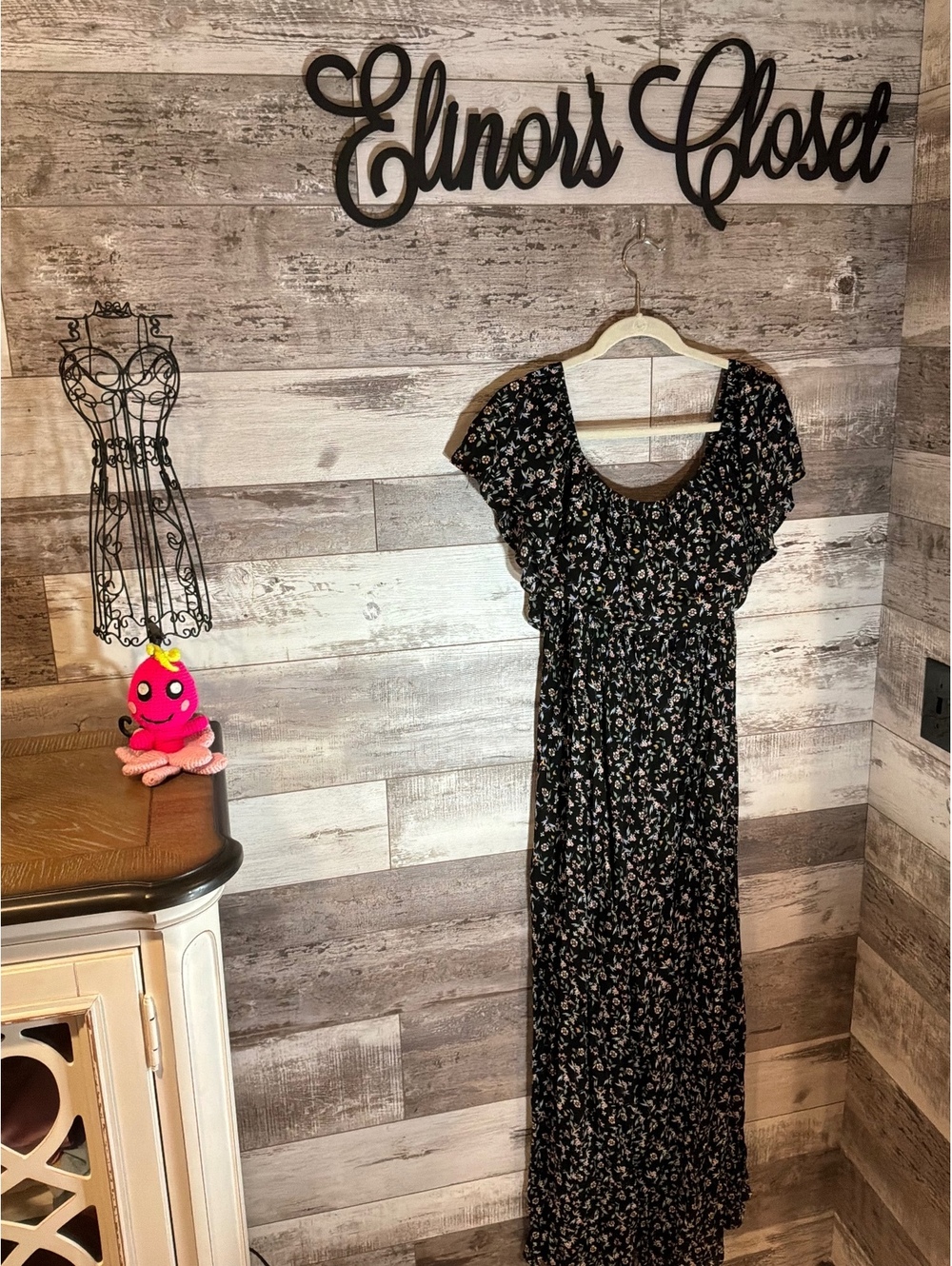 Maverick The Collection Floral Wide Leg Jumpsuit 2XL NWT